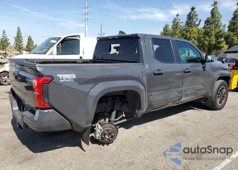 2024 Toyota Tacoma Double Cab from USA, damaged, VIN 3TMKB5FN2RM005486
